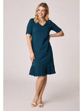 QUIOSQUE QUIOSQUE Sukienka codzienna Quiosque 4NP008905 Zielony Regular Fit