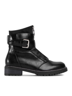 DeeZee DeeZee Čizme WS5169-01 Crna