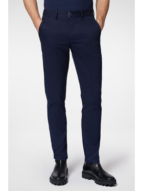 Próchnik Próchnik Chinosy PM2 SP082223000006 Granatowy Slim Fit