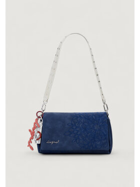 Desigual Desigual Torba BAG_SIERRA NARON MED Niebieski