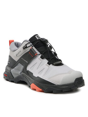 Salomon Salomon Туристически X Ultra 4 Gtx GORE-TEX W 416231 00 V0 Сив