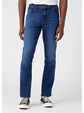 Wrangler Wrangler Jeansy TEXAS SLIM Niebieski Slim Fit