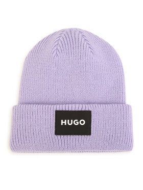 Hugo Hugo Czapka G11000 Fioletowy