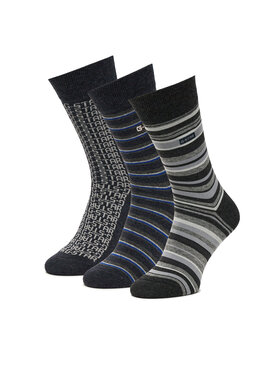G-STAR G-STAR Garās zeķes AS_G-STAR_W_047_SS25 (3-PACK) Melns