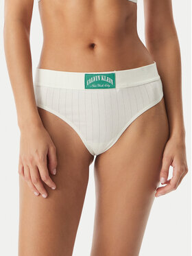 Calvin Klein Underwear Calvin Klein Underwear Kalhotky string LV00QF8711 Krémová