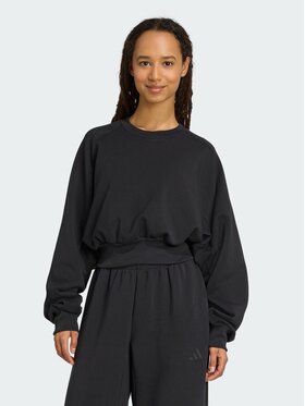 adidas adidas Bluza 151635 Czarny Loose Fit