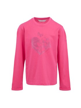 Regatta Regatta T-Shirt Wenbie III Różowy Long Fit