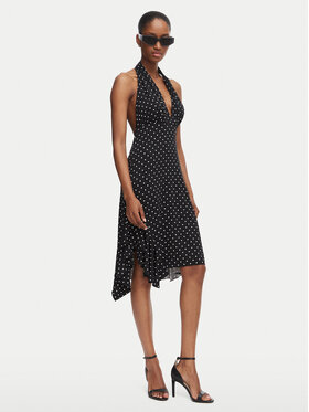 Guess Guess Φόρεμα καθημερινό W6YKAV K6706 Μαύρο Regular Fit