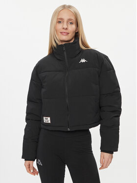 Kappa Kappa Kurtka zimowa Authentic Gasita 371F65W Czarny Oversize