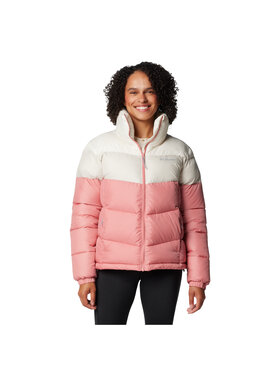 Columbia Columbia Giacca di transizione Columbia Puffect II Colorblock Jacket Rosa Regular Fit