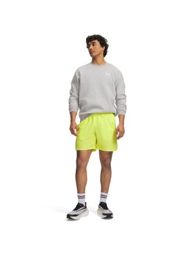 Under Armour Under Armour Szorty sportowe 1382620 Żółty Slim Fit