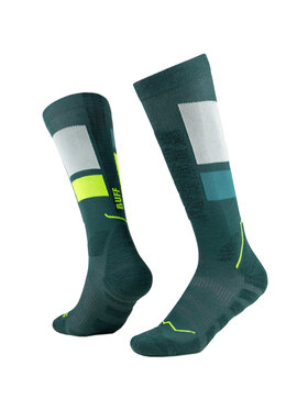 Buff Buff Calzini lunghi Thermonet Over The Calf Socks Verde