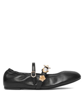 Stuart Weitzman Stuart Weitzman Балеринки Socharming Mary Jane SN124 Черен