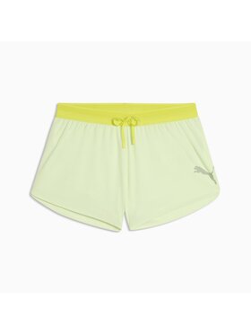 Puma Puma Szorty sportowe 528436 Zielony Regular Fit