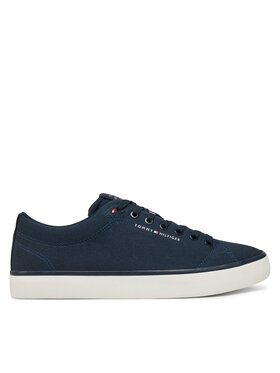 Tommy Hilfiger Tommy Hilfiger Tenisky Hi Vulc Low Core Canvas FM0FM05396 Tmavomodrá