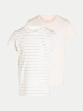 Calvin Klein Jeans Calvin Klein Jeans Komplet t-shirtów IG0IG02867 Kolorowy Slim Fit