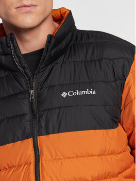 Columbia Puhovka Powder Lite 1698001 Oranžna Regular Fit