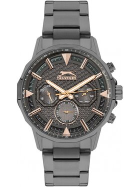 Slazenger Slazenger Zegarek SL.09.2216.2.02 Szary ciemny
