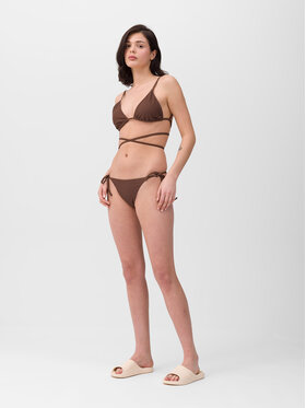 4F 4F Bikiny 4FWSS24UBKBF042-81S Hnedá