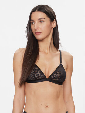 United Colors Of Benetton United Colors Of Benetton Бюстгальтер бралетт 3EQ91R016 Чорний
