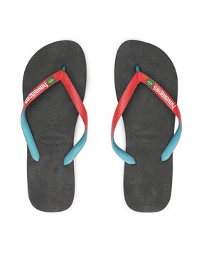 Havaianas Havaianas Šlepetės per pirštą 41232069710-M Juoda