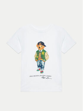 Polo Ralph Lauren Polo Ralph Lauren T-krekls 322853828043 Balts Regular Fit