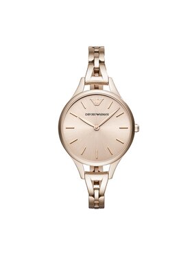 Emporio Armani Emporio Armani Zegarek AR11055 Złoty