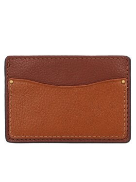 Fossil Fossil Etui na karty kredytowe 274534 Brązowy