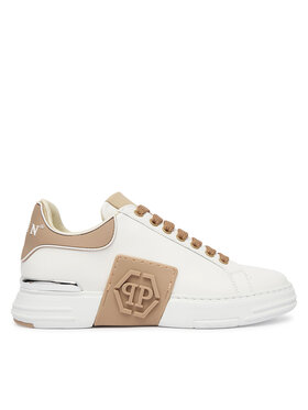 PHILIPP PLEIN PHILIPP PLEIN Sneakersy SAFS USC0904 PLE005N Bílá