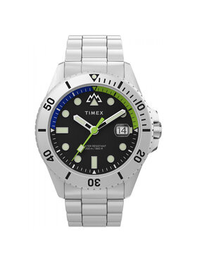 Timex Timex Orologio TW2W41900 Argento