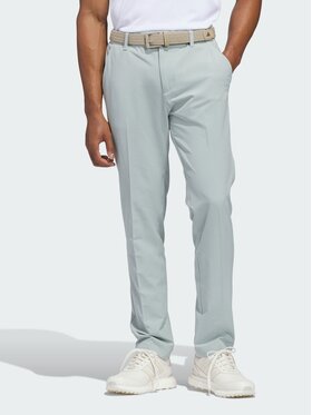 adidas adidas Spodnie materiałowe Ultimate365 Zielony Regular Fit