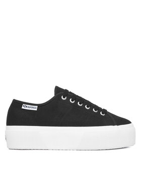 Superga Superga Tenis superge 3790 Platform S3134MW Bela