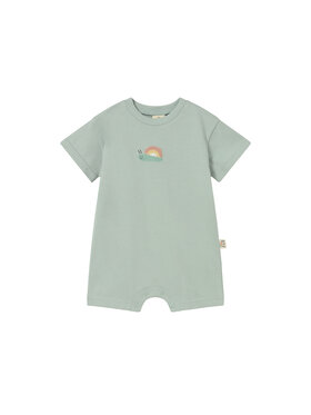 Mayoral Mayoral Set di body corti (romper) 1646 Verde Regular Fit