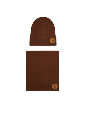 Beverly Hills Polo Club Beverly Hills Polo Club Komplet kapa in bandana CEO-BHPC-ACCCS-02 Rjava