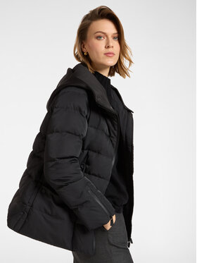 Elena Mirò Elena Mirò Giubbotto piumino F890P000143N033 Nero Regular Fit