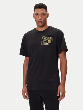 Plein Sport Plein Sport Tričko FAEC MTK8362 STE001N Čierna Loose Fit
