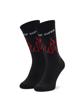 Vision Of Super Vision Of Super Дълги чорапи unisex VSA00172CZ Черен