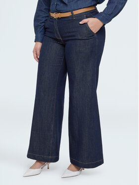 Fiorella Rubino Fiorella Rubino Jeansy P463T405248N034 Niebieski Regular Fit