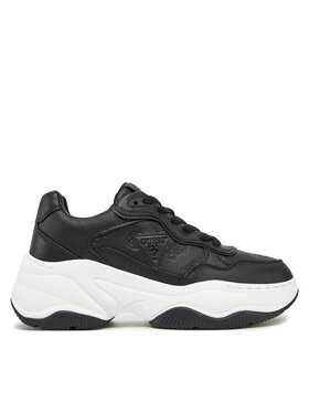 Guess Guess Sneakers FLPHAP FAL12 Negru