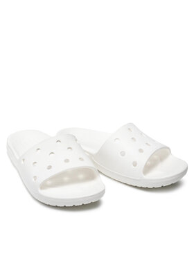 Crocs Natikače Classic Slide 206121 Bijela