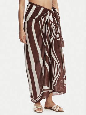 Seafolly Seafolly Парео Coastline 55539-SG Кафяв