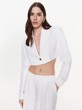 Birgitte Herskind Birgitte Herskind Сако Loreen 4757840 Бял Regular Fit