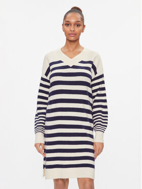 Vero Moda Vero Moda Trikotažinė suknelė 10291350 Smėlio Loose Fit