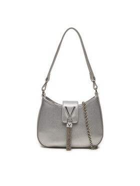 Valentino Valentino Handtasche Divina VBS1R417G Silberfarben