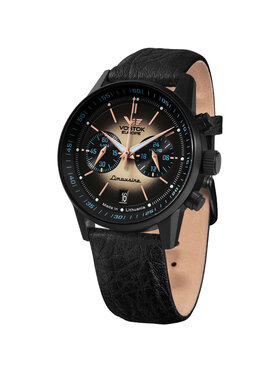 Vostok Europe Vostok Europe Zegarek VK64-560C691 Czarny