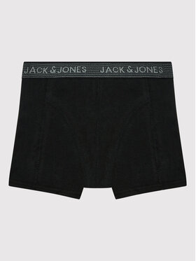 Jack&Jones Junior Set 3 Parov Boksaric Waistband 12203513 Črna