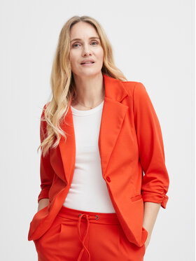 Fransa Fransa Suknjič 20604689 Rdeča Regular Fit