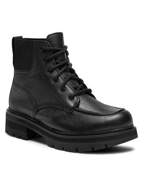 Clarks Clarks Туристически oбувки Orianna Mid 261679044 Черен