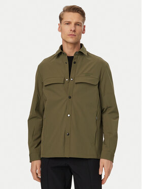 BOSS BOSS Риза PS Spirit70 50560403 Зелен Relaxed Fit