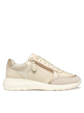 Geox Geox Sneakersy D36LPB 05422 C1122 Écru